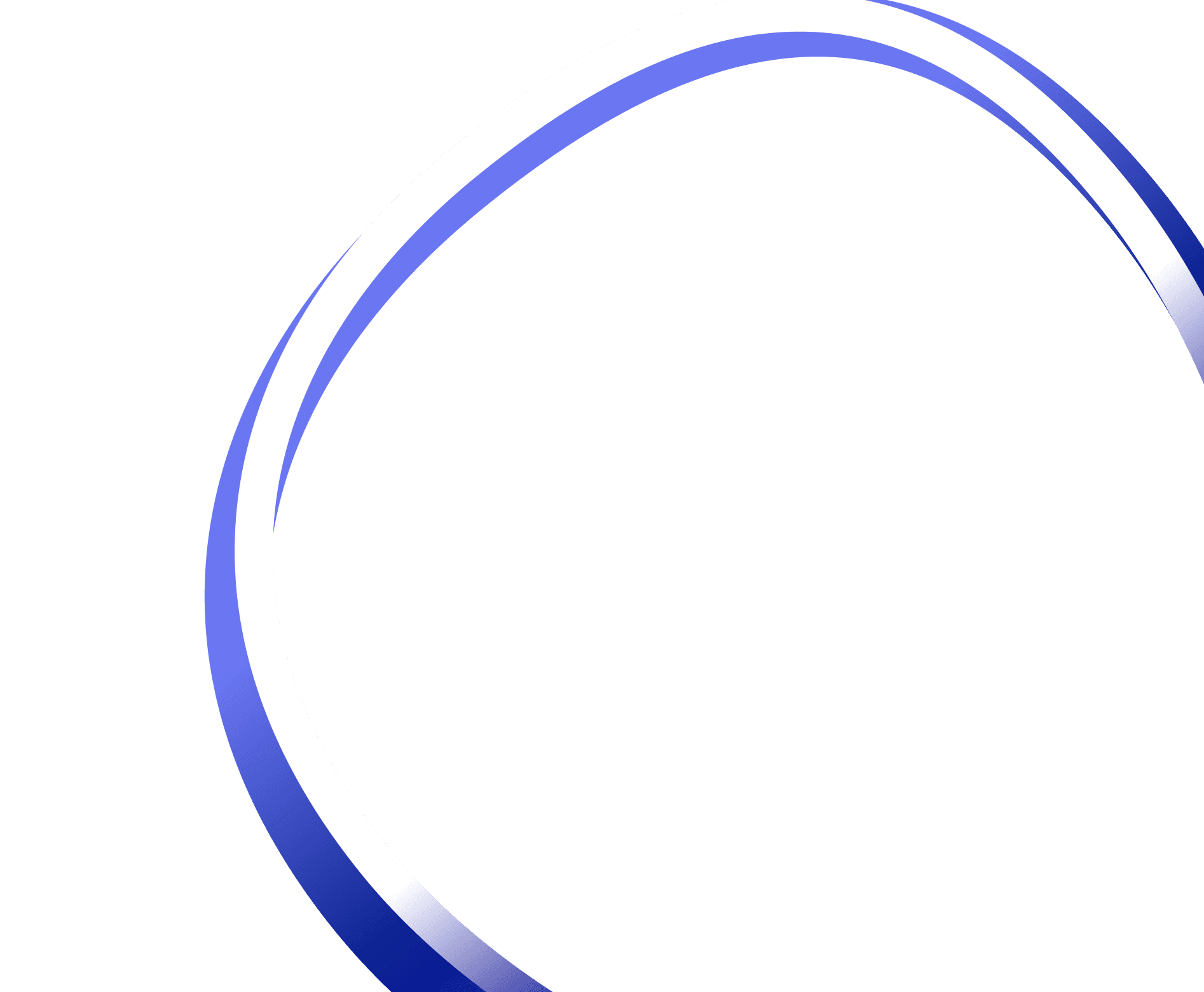 Decorative circular graphic
